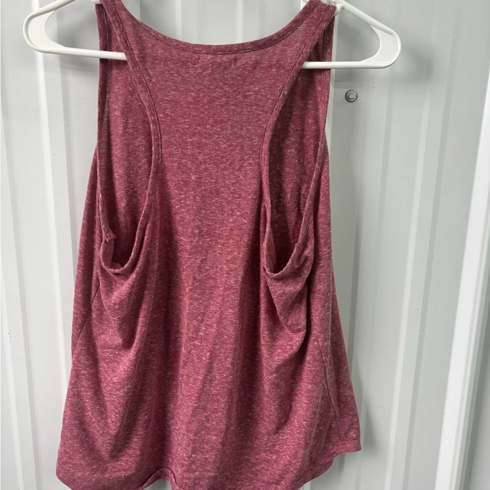 Red Graphic Tank Top - Picture 2 of 2